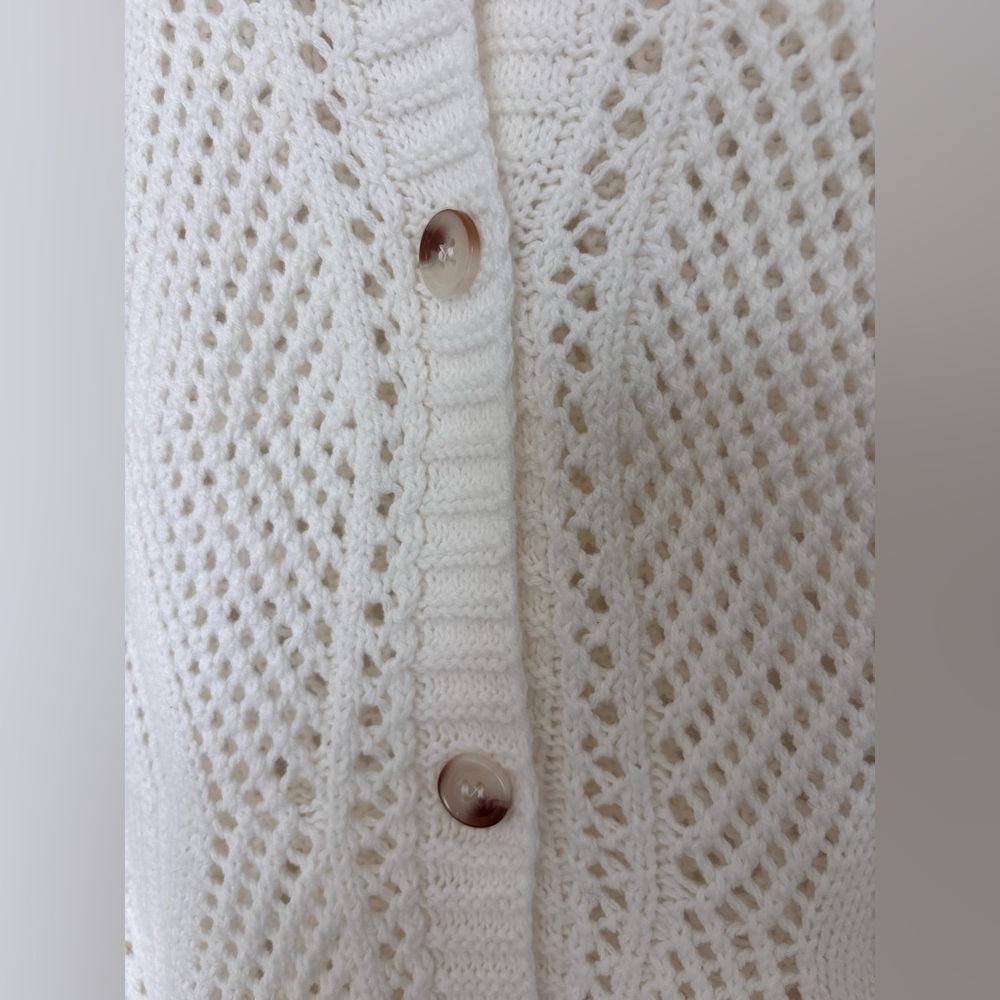 NWT Miss Lola Cream Knit Turtleneck Sweater - Picture 4 of 12